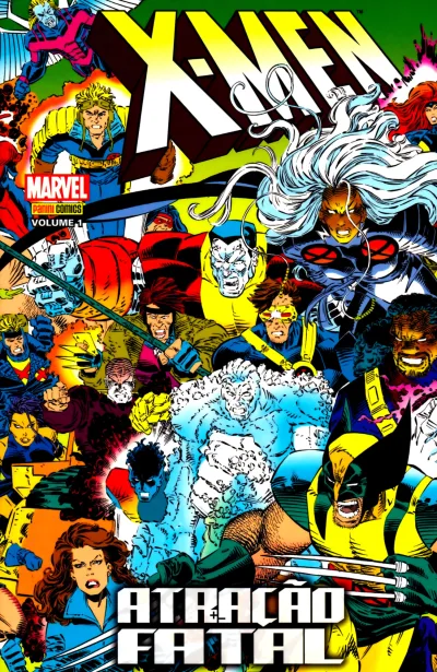 X-Men: Atração Fatal (2014) - Series 