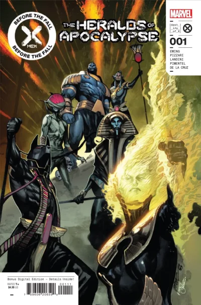 X-Men: Before The Fall - Heralds of Apocalypse  (2023) - Series 