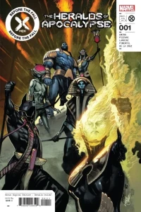X-Men: Before The Fall - Heralds of Apocalypse 