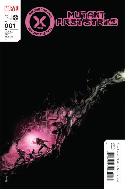 X-Men: Before the Fall – Mutant First Strike (2023) - Series 