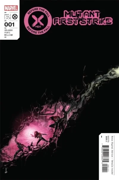 X-Men: Before the Fall – Mutant First Strike (2023) - Series 