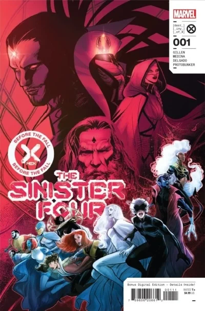 X-Men: Before the Fall - Sinister Four (2023) - Series 