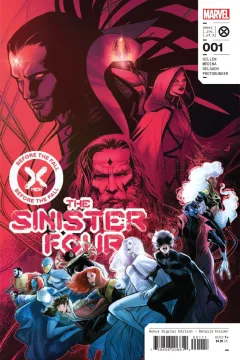 X-Men: Before the Fall - Sinister Four