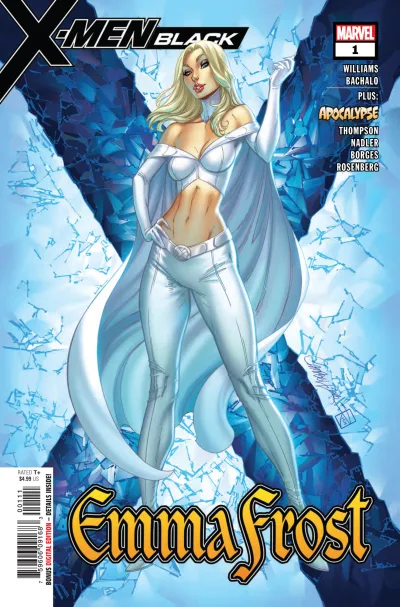 X-Men: Black - Emma Frost (2018) - Series 