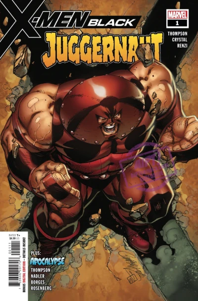 X-Men: Black - Juggernaut (2018) - Series 
