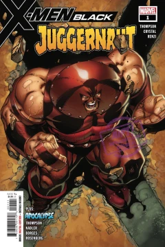 X-Men: Black - Juggernaut
