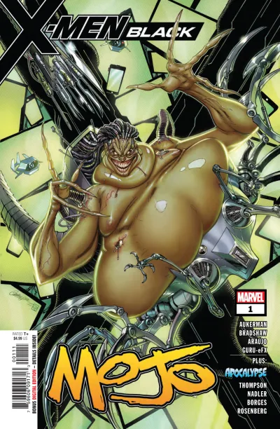 X-Men: Black - Mojo (2018) - Series 