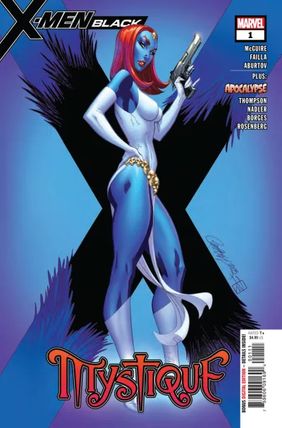X-Men: Black - Mystique (2018) - Series 