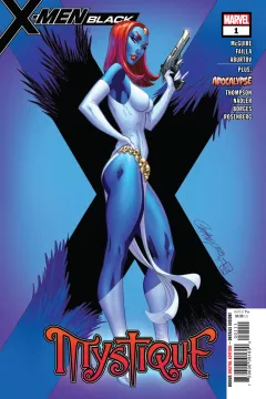 X-Men: Black - Mystique