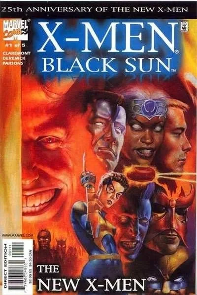 X-Men: Black Sun (2000) - Series 