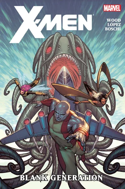 X-Men: Blank Generation (Trade Paperback, 2013) - Series 