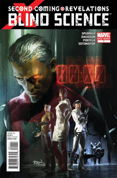 X-Men: Blind Science (2010) - Series 