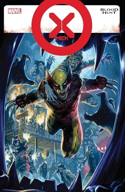 X-Men: Blood Hunt (Trade Paperback, 2024) - Series 