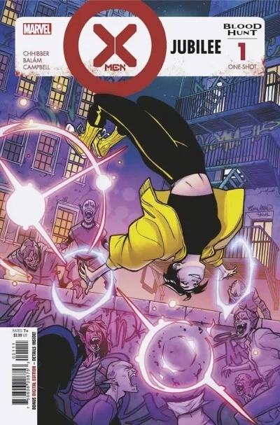 X-Men: Blood Hunt - Jubilee (2024) - Series 