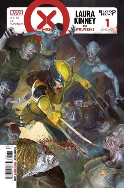 X-Men: Blood Hunt - Laura Kinney the Wolverine (2024) - Series 