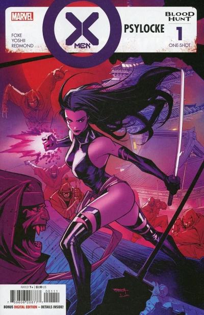 X-Men: Blood Hunt - Psylocke (2024) - Series 