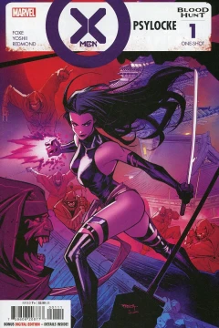 X-Men: Blood Hunt - Psylocke