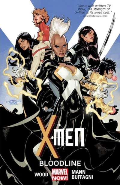 X-Men: Bloodline (2014) - Series 