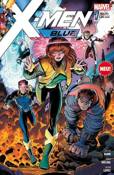 X-Men: Blue (2018) - Series 