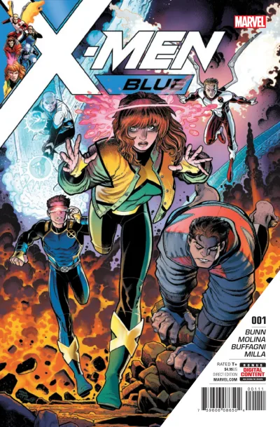 X-Men: Blue (2017) - Series 