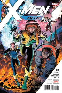 X-Men: Blue
