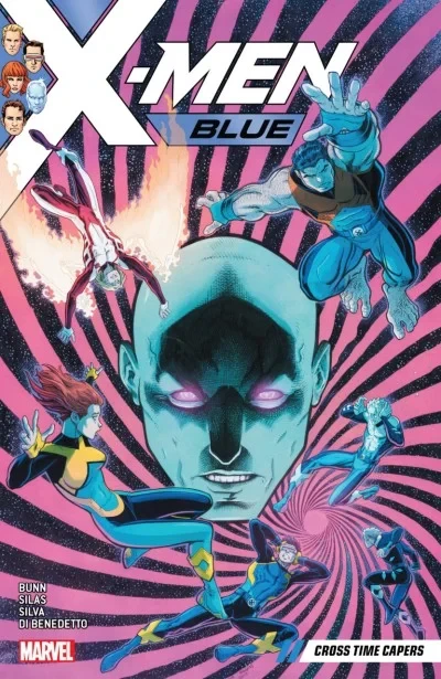 X-Men: Blue: Cross Time Capers (2018) - Series 
