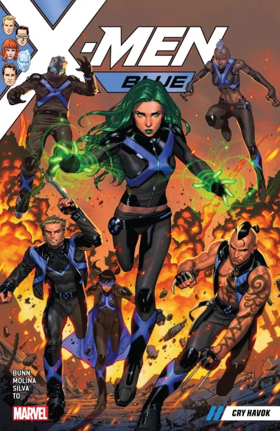 X-Men Blue: Cry Havok (2018) - Series 