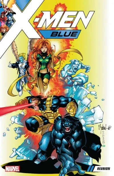 X-Men: Blue: Reunion (2018) - Series 