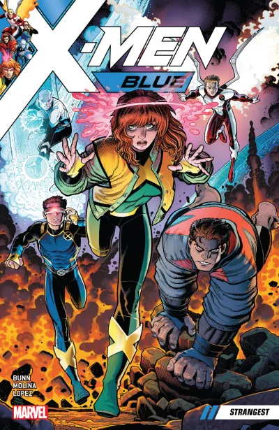 X-Men: Blue: Strangest (2017) - Series 