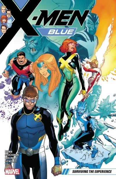 X-Men: Blue: Surviving The Experience (2018) - Series 