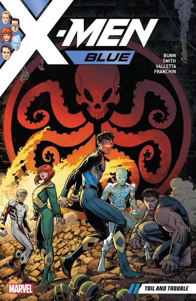X-Men: Blue: Toil and Trouble (2017) - Series 