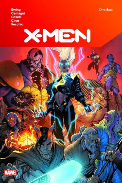 X-Men by Al Ewing Omnibus (2025) - Series 