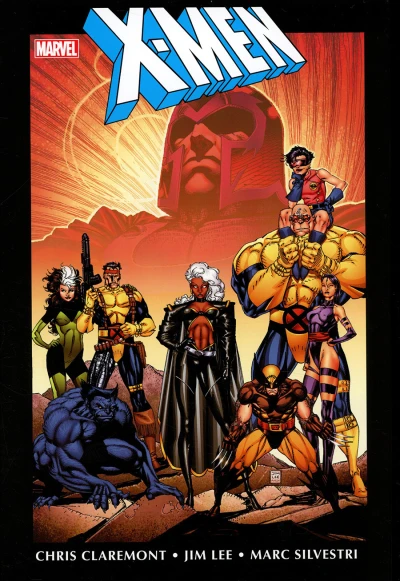 X-Men by Chris Claremont & Jim Lee Omnibus (Omnibus, 2011) - Series 