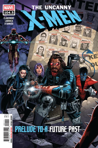 X-Men by Chris Claremont: Prelude to a Future Past (2025) - Series 