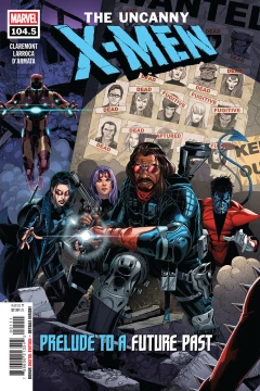 X-Men by Chris Claremont: Prelude to a Future Past