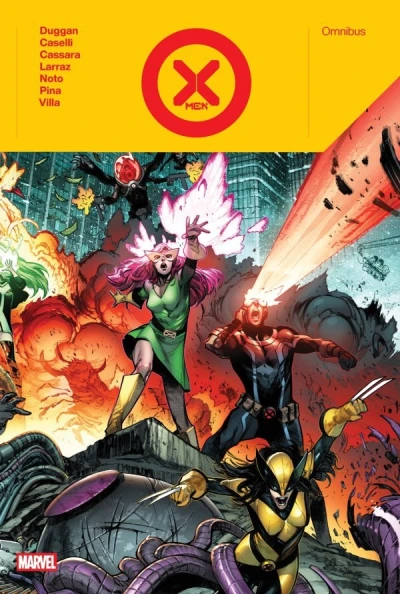 X-Men by Gerry Duggan Omnibus (2025) - Series 