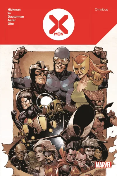 X-Men By Jonathan Hickman Omnibus (Omnibus, 2022) - Series 