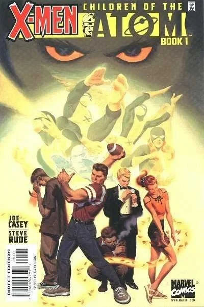 X-Men: Children of the Atom (1999) - Series 