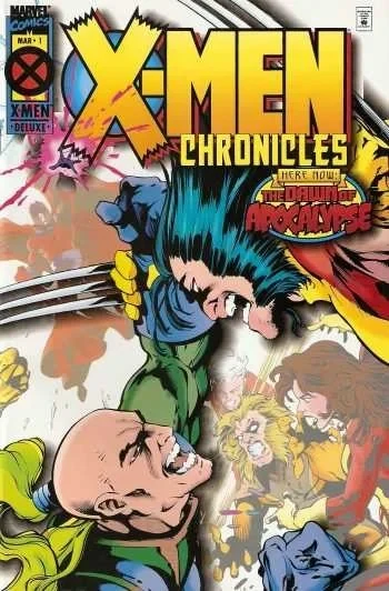 X-Men Chronicles (1995) - Series 