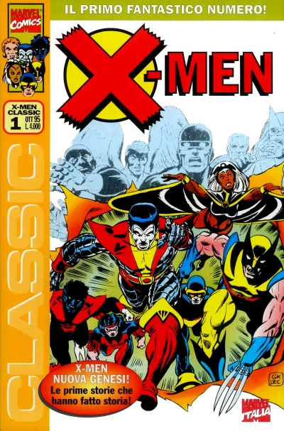 X-Men Classic (1995) - Series 