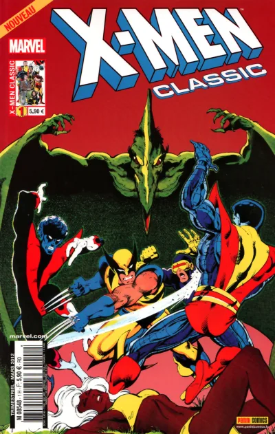 X-Men Classic (2012) - Series 