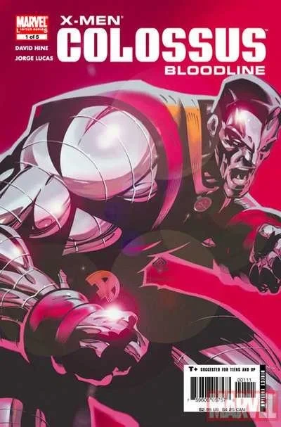 X-Men: Colossus Bloodline (2005) - Series 