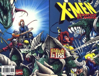 X-Men contra el Nido (1997) - Series 