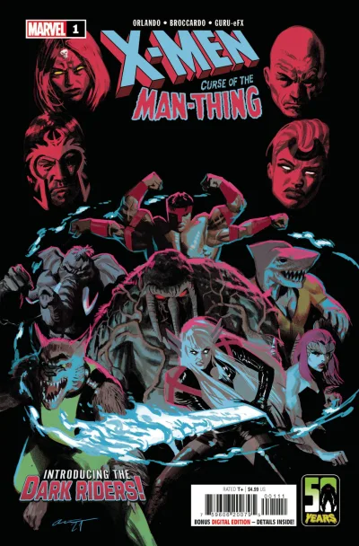 X-Men: Curse of the Man-Thing (2021) - Series 