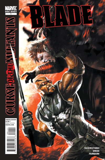 X-Men: Curse of the Mutants - Blade (2010) - Series 