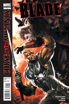 X-Men: Curse of the Mutants - Blade
