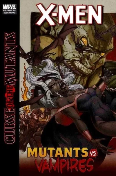 X-Men: Curse of the Mutants - Mutants vs. Vampires (2011) - Series 