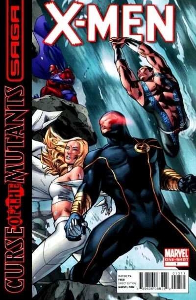 X-Men: Curse Of The Mutants Saga (2010) - Series 