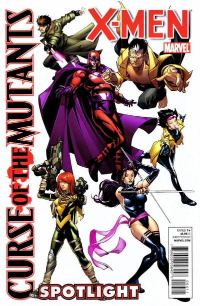 X-Men: Curse of the Mutants Spotlight (2011) - Series 