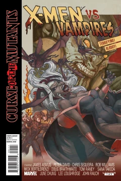 X-Men: Curse of the Mutants - X-Men Vs. Vampires